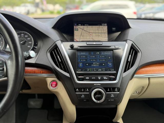 2017 Acura MDX w/Advance Package