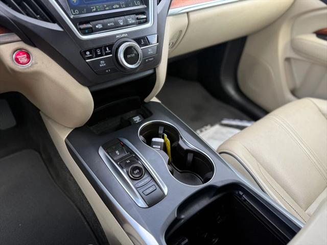 2017 Acura MDX w/Advance Package
