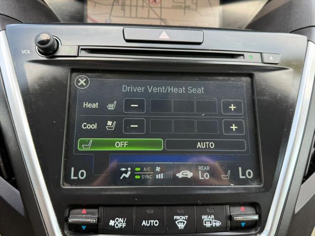 2017 Acura MDX w/Advance Package