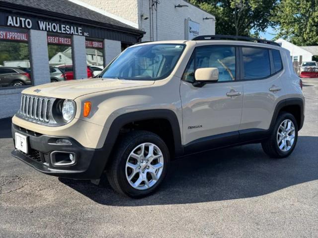 2015 Jeep Renegade Latitude for sale in Willowick, OH