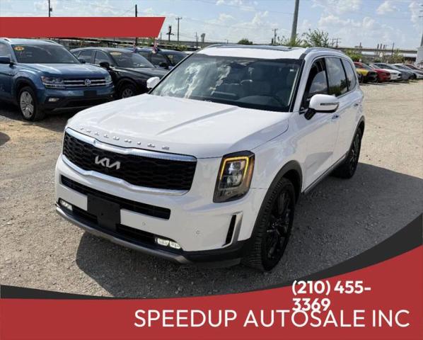 2022 Kia Telluride SX for sale in San Antonio, TX