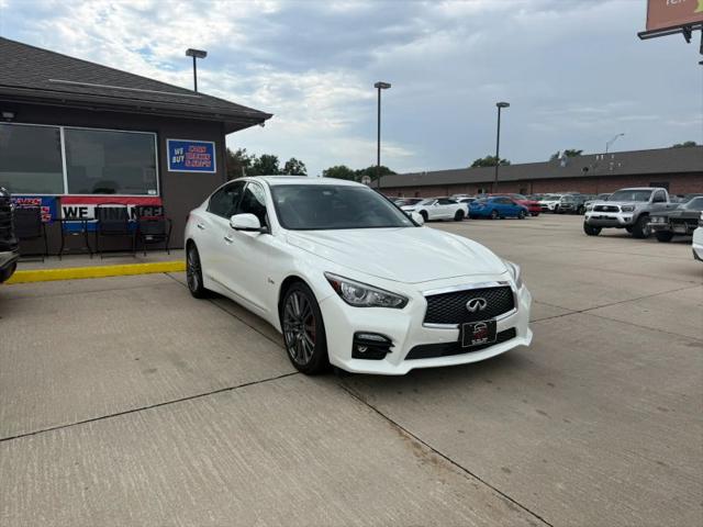 2017 INFINITI Q50 3.0t Red Sport 400 for sale in Fremont, NE