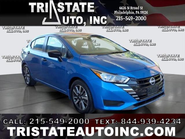 2024 Nissan Versa 1.6 S for sale in Philadelphia, PA