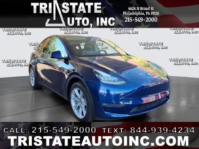 2021 Tesla Model Y Long Range Dual Motor All-Wheel Drive for sale in Philadelphia, PA