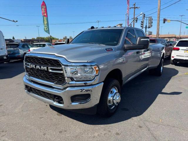 2023 Ram 3500 Tradesman Crew Cab 4x4 8 Box