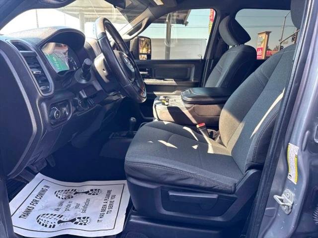 2023 Ram 3500 Tradesman Crew Cab 4x4 8 Box