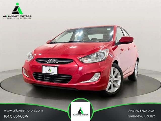 2012 Hyundai Accent GLS for sale in Glenview, IL