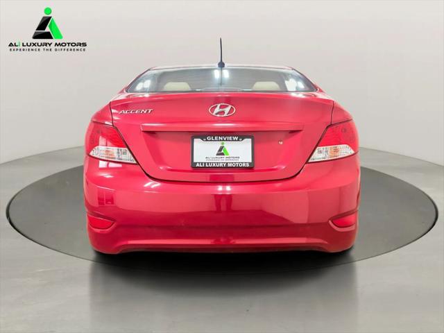 2012 Hyundai Accent GLS