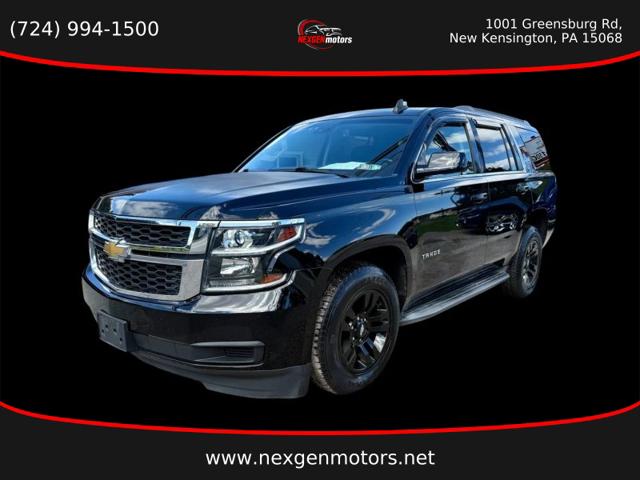2015 Chevrolet Tahoe LT for sale in New Kensington, PA
