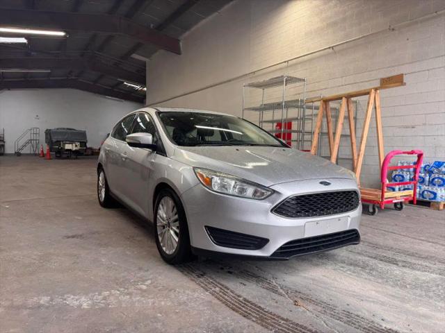 2018 Ford Focus Titanium