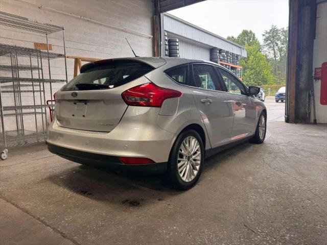 2018 Ford Focus Titanium