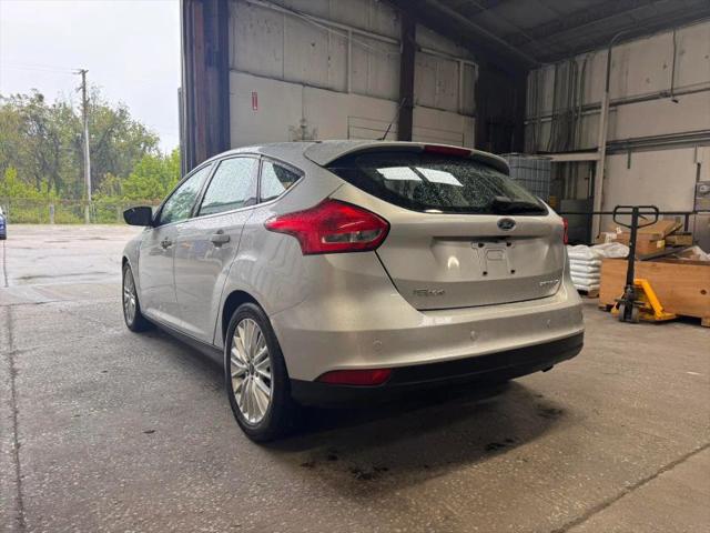 2018 Ford Focus Titanium