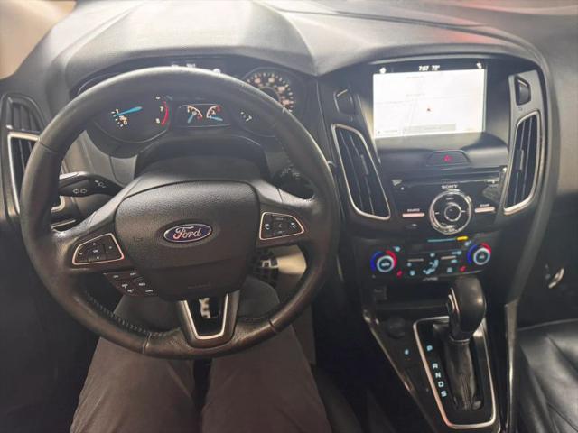 2018 Ford Focus Titanium