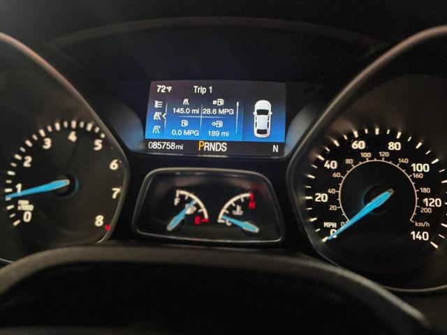 2018 Ford Focus Titanium