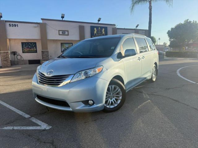2017 Toyota Sienna XLE 8 Passenger for sale in Montclair, CA