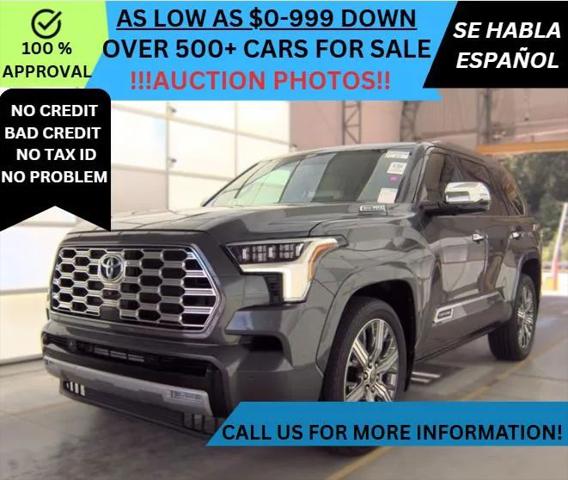 2023 Toyota Sequoia Capstone for sale in Manassas, VA