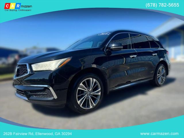 2017 Acura MDX w/Technology Package for sale in Ellenwood, GA