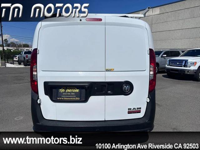 2017 Ram ProMaster City Cargo Van Tradesman Cargo Van