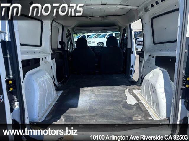 2017 Ram ProMaster City Cargo Van Tradesman Cargo Van