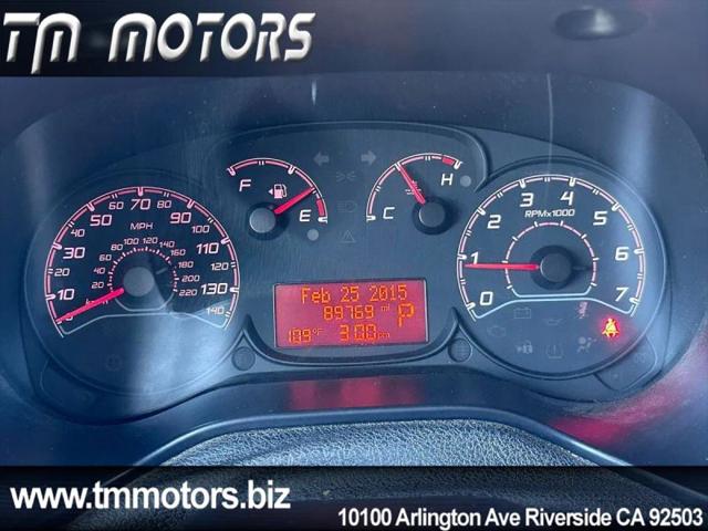 2017 Ram ProMaster City Cargo Van Tradesman Cargo Van