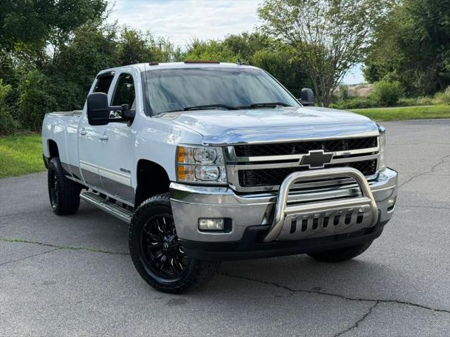 2012 Chevrolet Silverado 2500HD LTZ for sale in Chantilly, VA