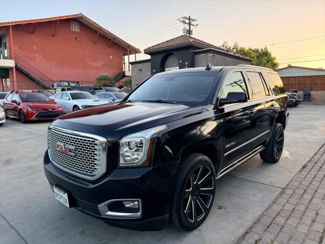 2015 GMC Yukon Denali for sale in Perris, CA