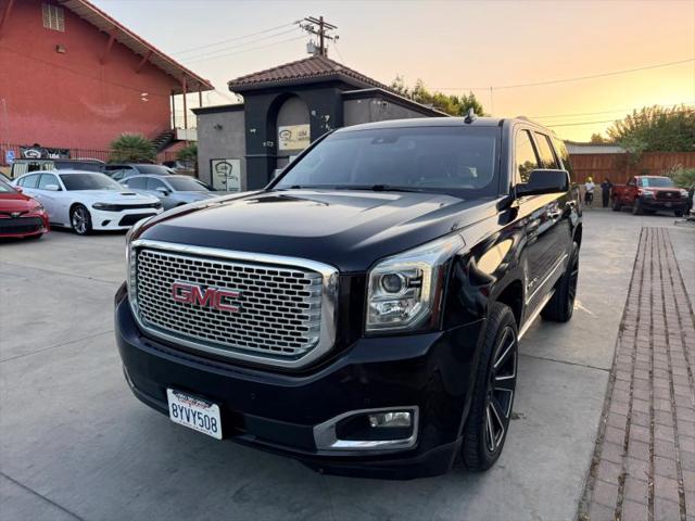2015 GMC Yukon Denali