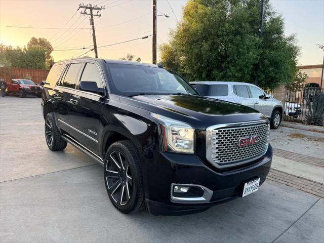 2015 GMC Yukon Denali