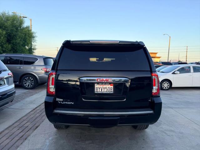 2015 GMC Yukon Denali
