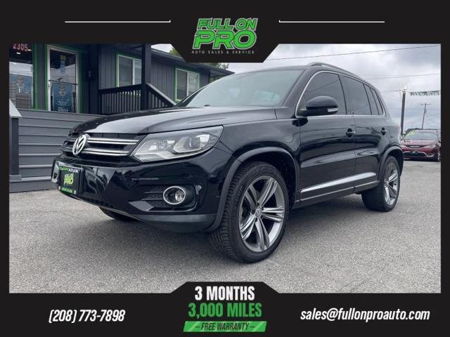 2015 Volkswagen Tiguan R-Line for sale in Coeur D Alene, ID