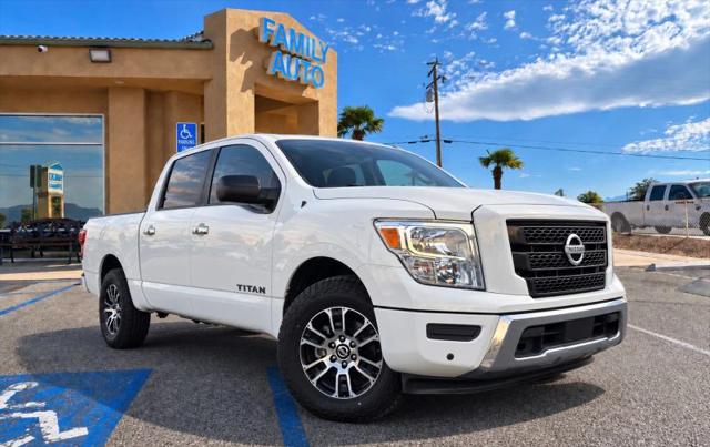 2021 Nissan Titan SV for sale in Victorville, CA