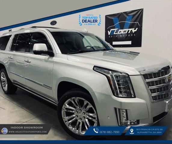 2018 Cadillac Escalade ESV Premium Luxury for sale in Alpharetta, GA