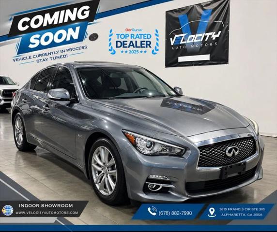2017 INFINITI Q50 3.0t Premium for sale in Alpharetta, GA