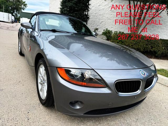 2004 BMW Z4 2.5i for sale in Philadelphia, PA
