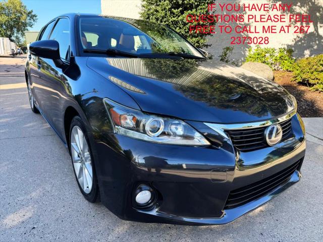 2011 Lexus CT 200h Premium for sale in Philadelphia, PA