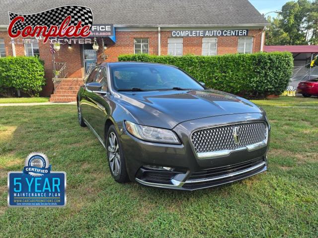 2020 Lincoln Continental Standard for sale in Raleigh, NC