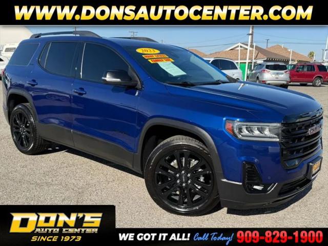 2023 GMC Acadia FWD SLT for sale in Fontana, CA