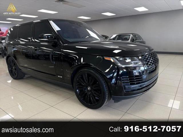 2019 Land Rover Range Rover 5.0L V8 Supercharged for sale in Sacramento, CA