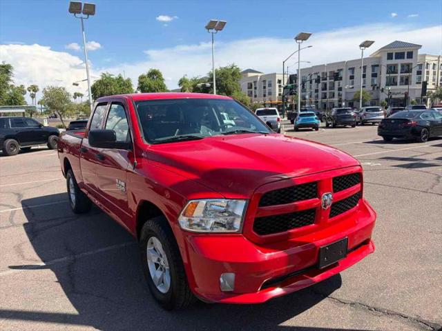 2019 Ram 1500 Classic Express Quad Cab 4x4 64 Box