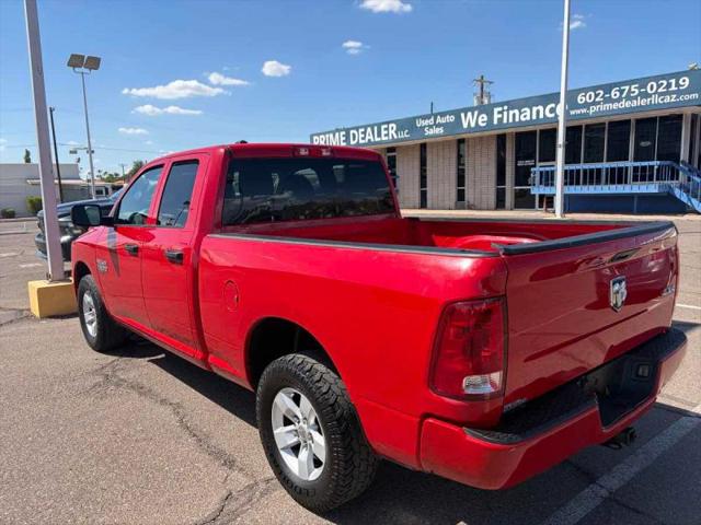 2019 Ram 1500 Classic Express Quad Cab 4x4 64 Box