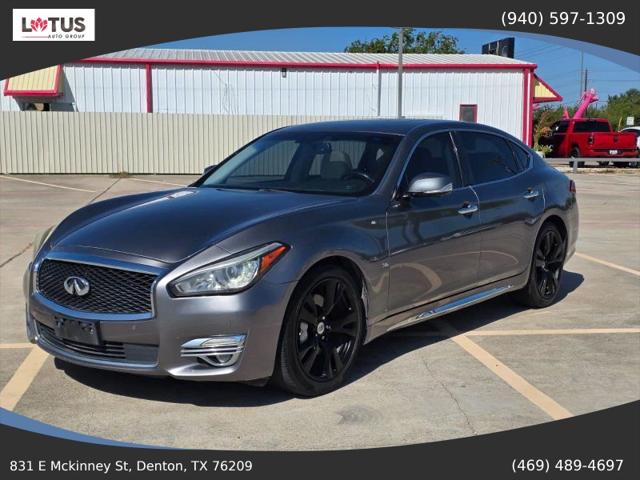 2016 INFINITI Q70L 5.6 for sale in Denton, TX