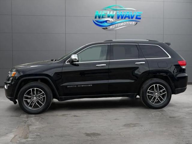 2017 Jeep Grand Cherokee Limited 4x4