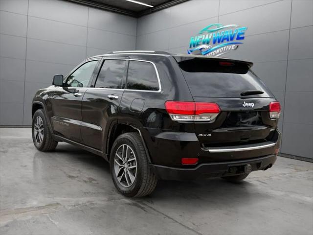 2017 Jeep Grand Cherokee Limited 4x4