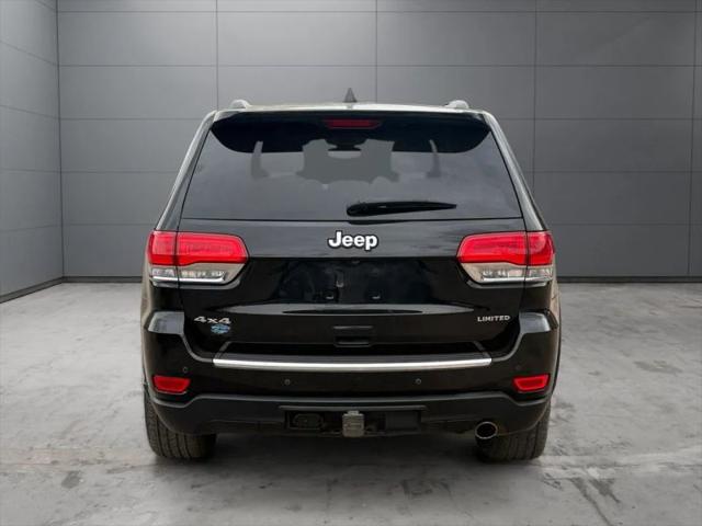 2017 Jeep Grand Cherokee Limited 4x4