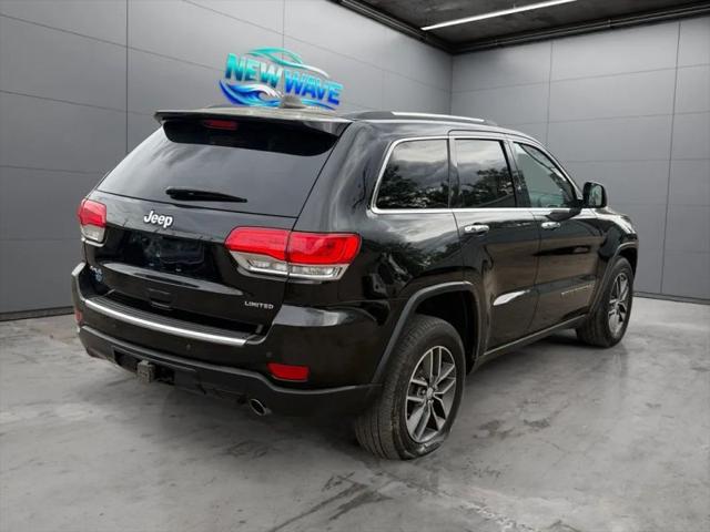 2017 Jeep Grand Cherokee Limited 4x4