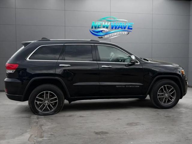 2017 Jeep Grand Cherokee Limited 4x4