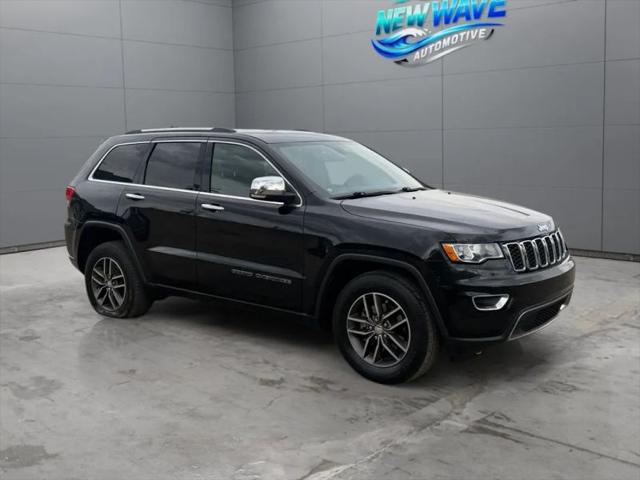 2017 Jeep Grand Cherokee Limited 4x4