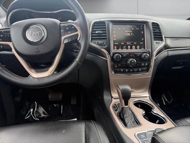 2017 Jeep Grand Cherokee Limited 4x4