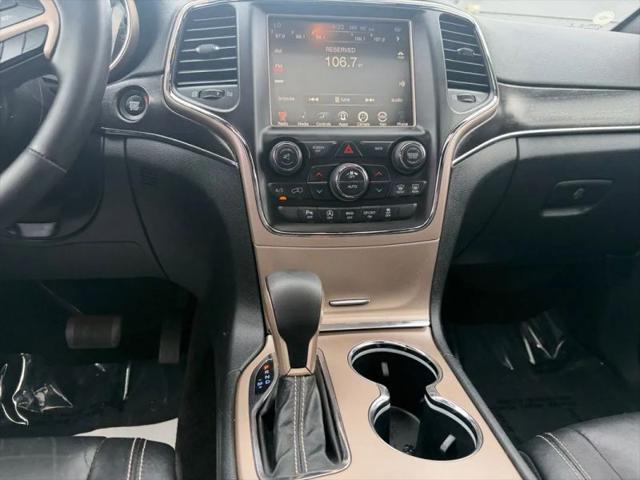 2017 Jeep Grand Cherokee Limited 4x4