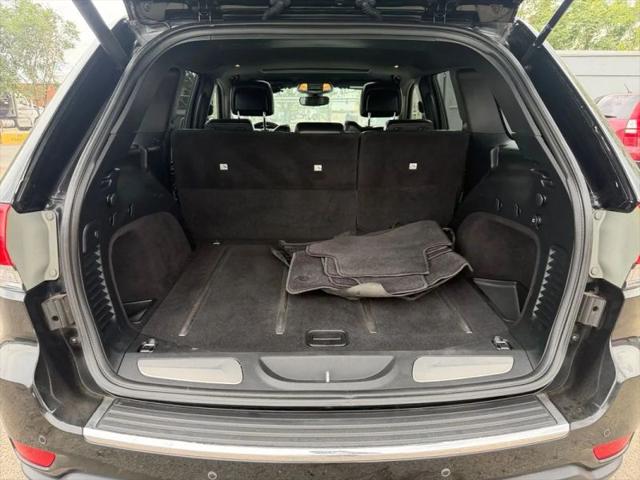 2017 Jeep Grand Cherokee Limited 4x4